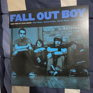 Fall Out Boy Vinyl Record